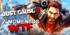 Los 7 momentos más WTF de Just Cause 3