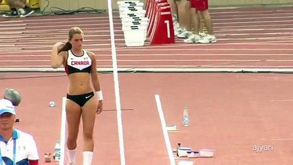 Beautiful sport - Pole vault competition