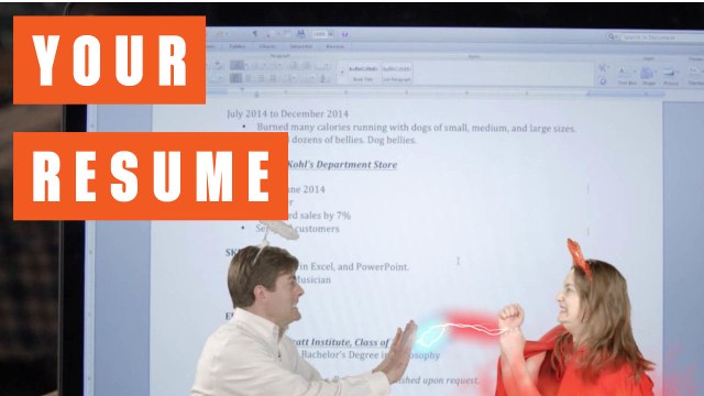 This Resume Angel Can Help You Get That Job