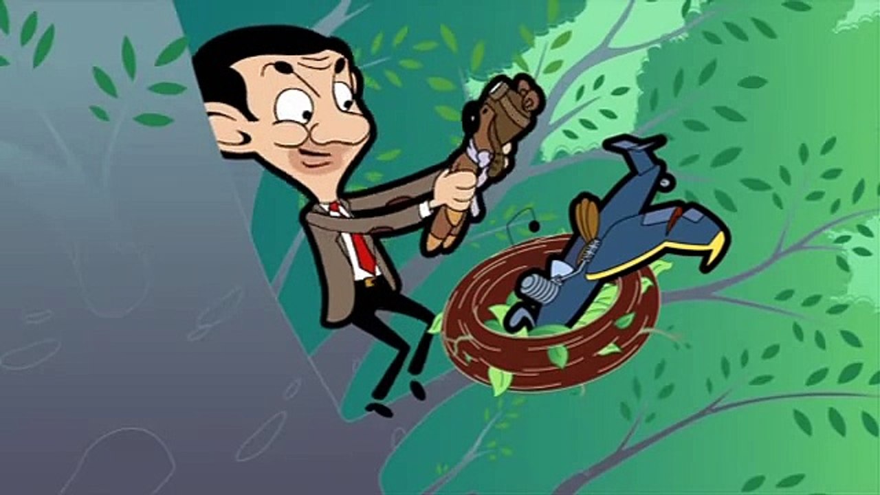 Mr Bean the Animated Series - Magpie