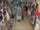 Earthquake CCTV Footage Chiniot Pakistan