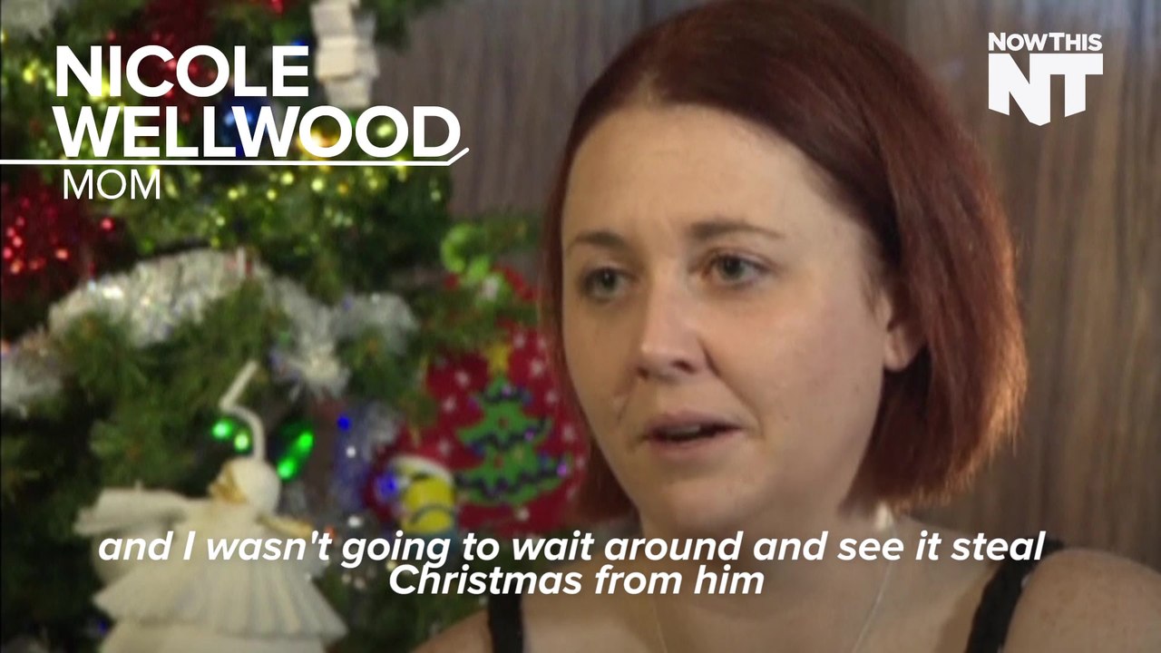 Town Has Early Christmas For Terminally Ill Boy