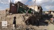 7.5 magnitude earthquake hits northern Afghanistan