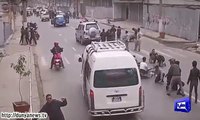 India CCTV Earthquake Footage
