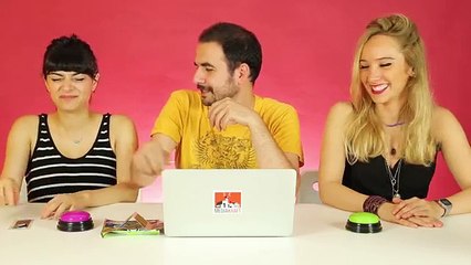 Tersten Okunan Kelimeyi Anlama Yarışması - Yosun Yeme Cezalı