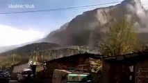 EarthQuake in Pakistan Hunza Valley