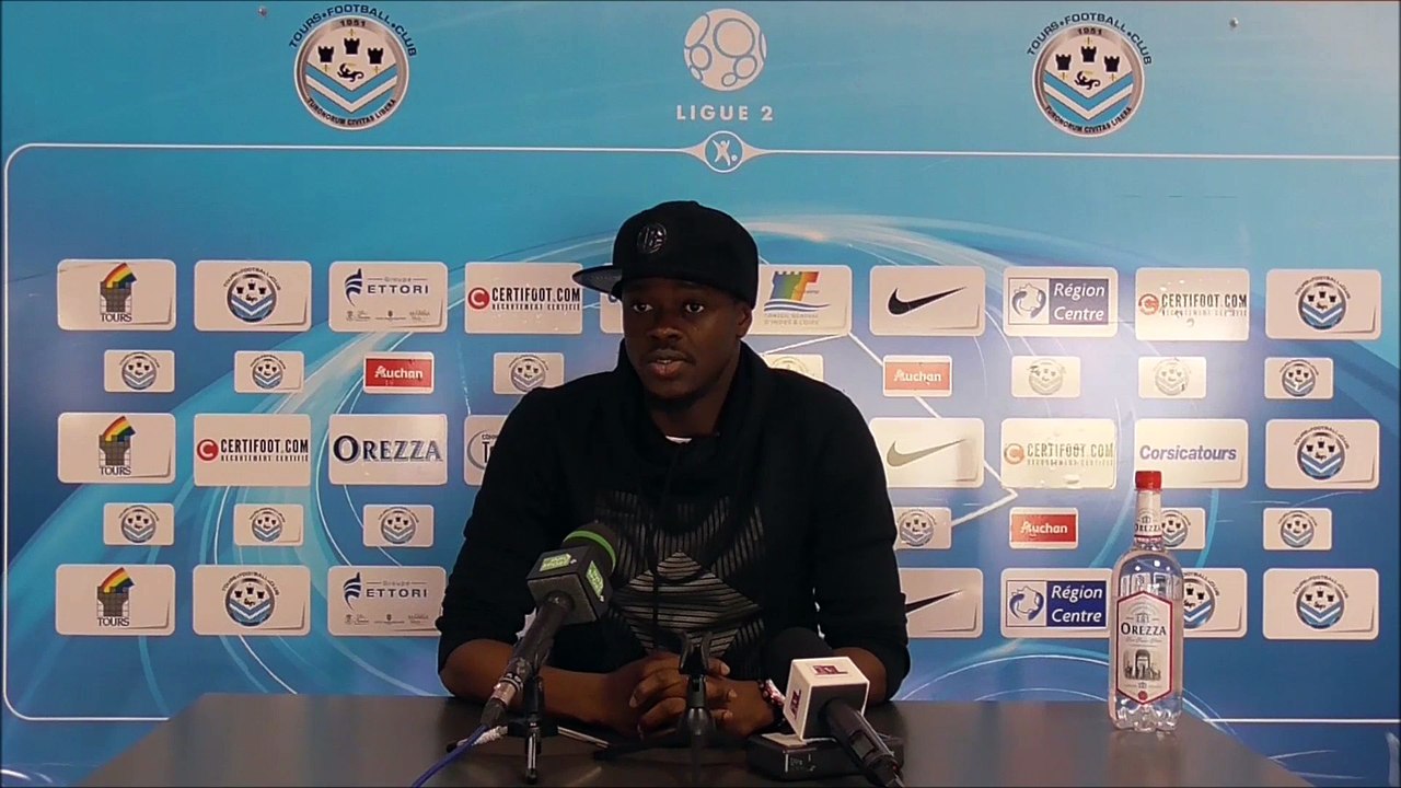 Conférence d' avant match Angers: Christian Kouakou