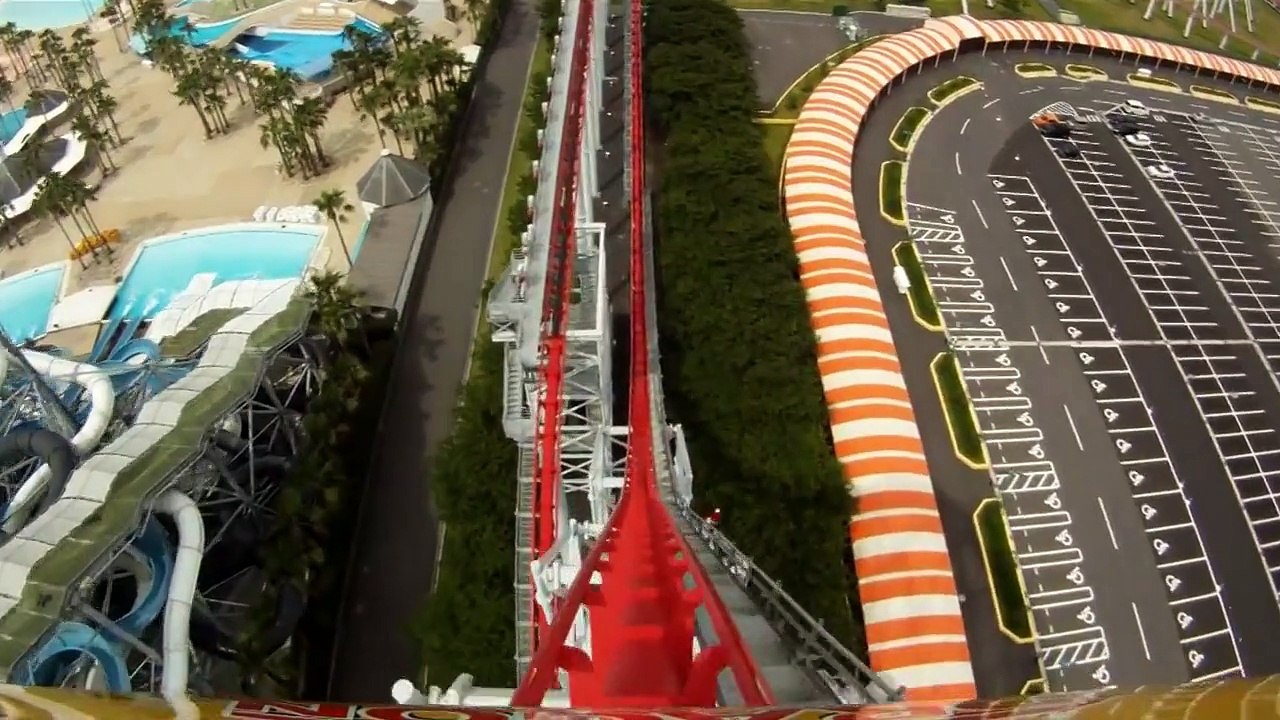 Steel Dragon 2000 POV Worlds Longest Roller Coaster Nagashima Spaland Japan