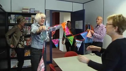 Collegas zijn apetrots op Sarena - RTV Noord