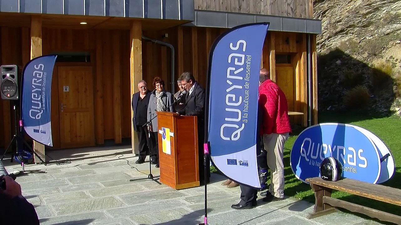 D!CI TV : Inauguration ce lundi matin de la maison du tourisme du Queyras