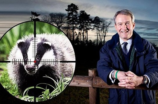 ▶ BBC Radio Shropshire - Jim Hawkins in the Morning_In the Hot Seat Owen Paterson MP on the badger cull 26Oct15