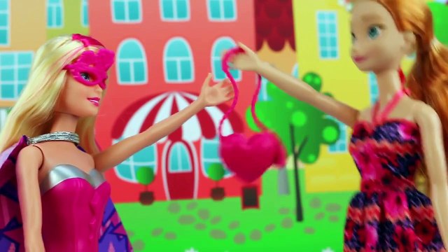 Barbie Princess Power Super Sparkle vs Dark Sparkle Mini Movie. DisneyToysFan