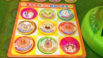アニメ アンパンマン おもちゃ えあわせゲーム 1.2.3! Anpanman toys picture matching game