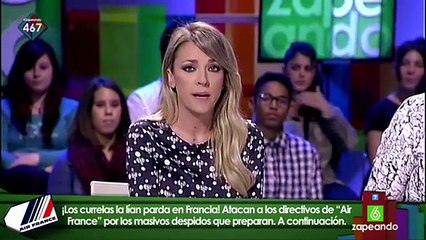Anna Simon- 'Para no volarnos con el viento, las reporteras nos ponemos en los pies un peso muerto'
