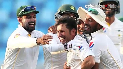 Pakistan overcome England resistance to win second Test in Dubai - 2015