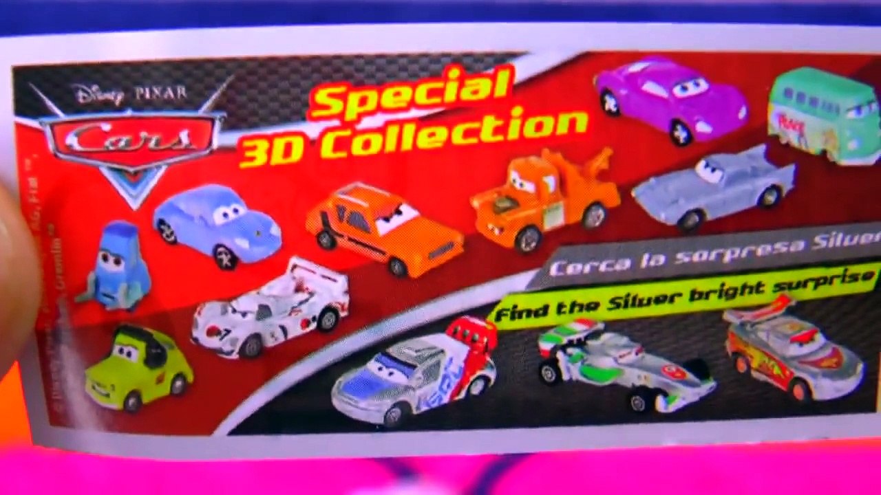 Play-Doh Surprise Eggs Zaini Kinder Surprise Eggs Mickey Mouse Disney Cars 2 Spongebob sur