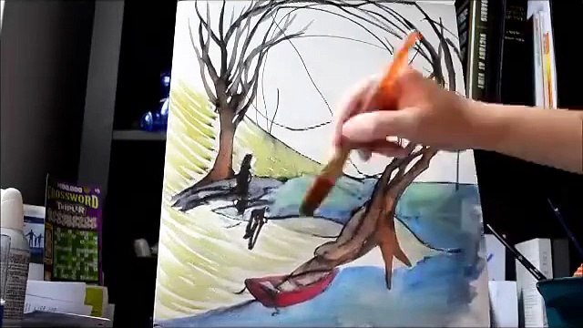 Mom makes masterpieces out of her 2-Year-Old daughter's doodles