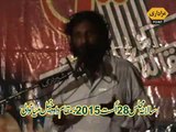 Zakir Bashir Hussain Saliq Majlis 28 August 2015 Jalsa Zakir Ali Raza Daid Khail