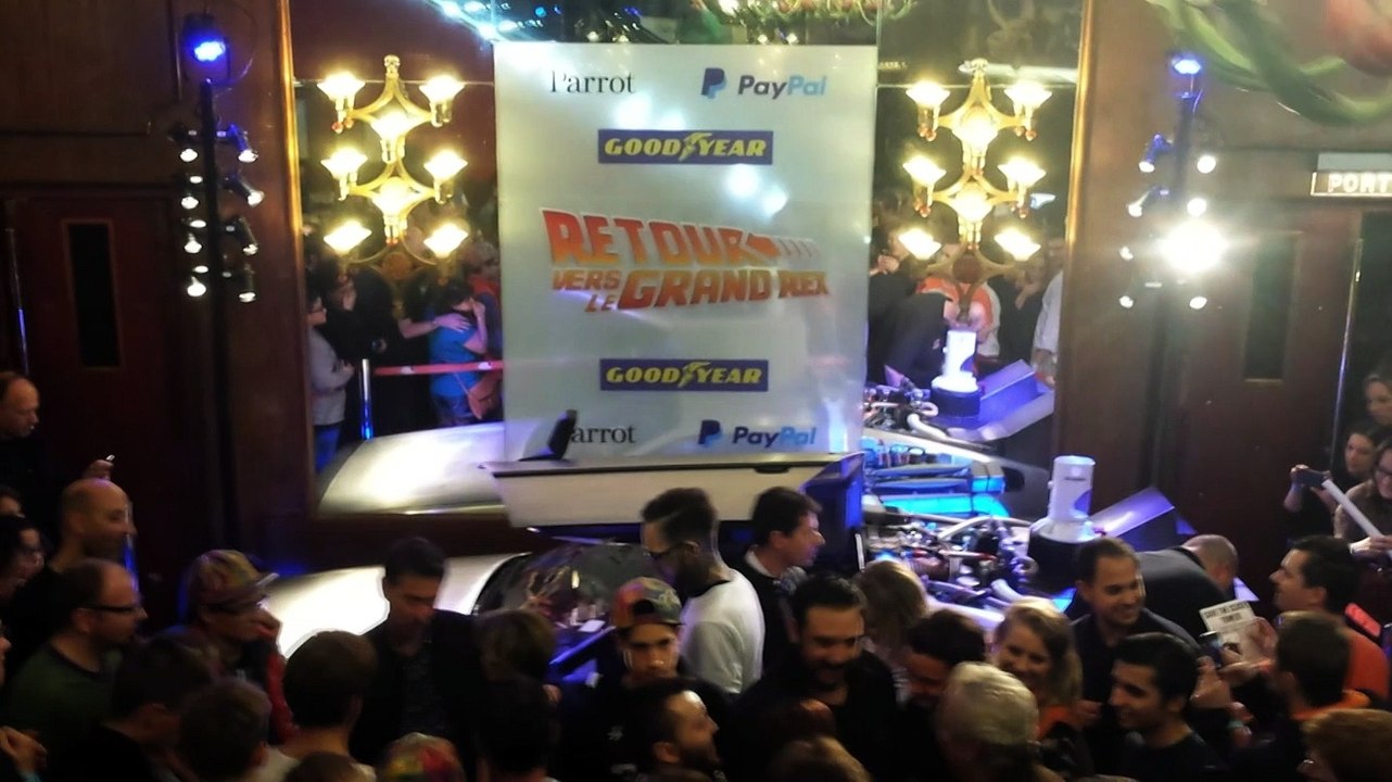 Retour vers le grand Rex