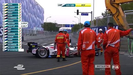 Formula E 2015 - China (Beijing) - FULL RACE [Part 3_5]