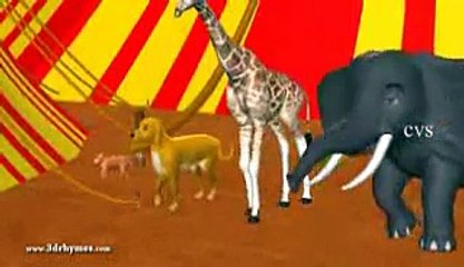 Dam Dam Dam - 3D Animation Telugu rhymes for children