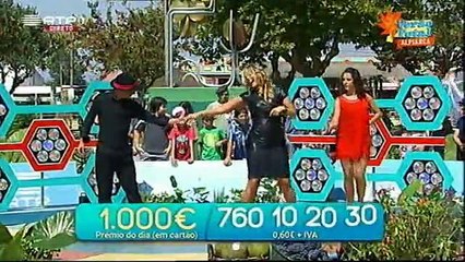 Micaela no verao total em alpiarça com o tema - seduction