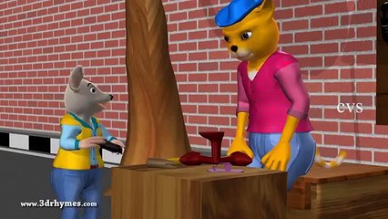 Cobbler Cobbler mend my shoes - 3D Animation English Nursery Rhyme for children (Fun)