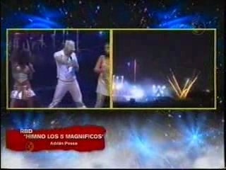 RBD Los 5 Magnificos