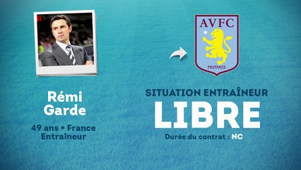 Officiel : Rémi Garde débarque à Aston Villa !