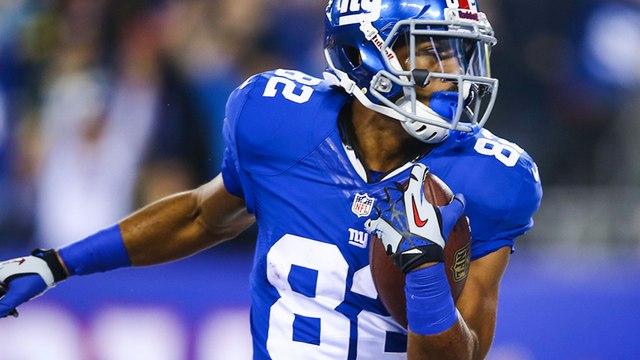 Reuben Randle Pulls an Odell Beckham Jr., Makes 1-Handed Catch vs. Cowboys