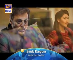 Zinda Dargour Episode 25 Promo on ARY Digital - 26 October 2015 - Video Dailymotion