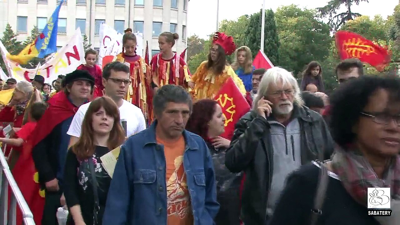 2015 - Montpellier - Manif Oc