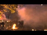 Kaos në Podgoricë, 40 të plagosur në protestat për dorëheqjen e kryeministrit - Ora News
