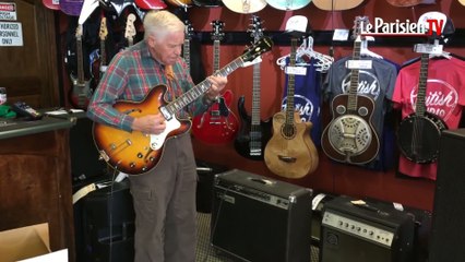 USA : à 81 ans, il offre une démonstration de guitare électrique