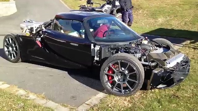 Este Lotus Exige esconde um motor V10 de BMW M5!!!