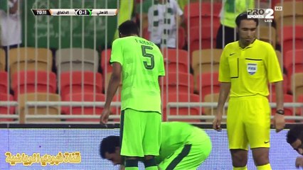 الأهلي - الإتفاق   ( 1 - 0 ) ... 23 - 10 - 2015م