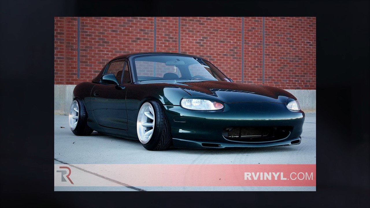 2003 Mazda Miata MX-5 Blackout Headlight Tints