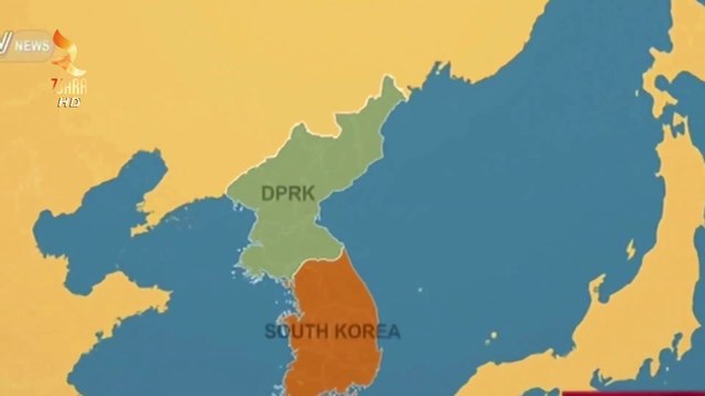 360° Grade -KOREJA E JUGUT SULMON PATRULLËN DETARE TË KORESË SË VERIUT