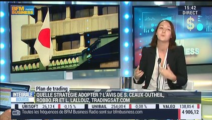 Plan de trading: "Après la hausse du CAC 40 la semaine dernière, on est en droit d'espérer une correction technique", Stéphane Ceaux-Dutheil - 26/10