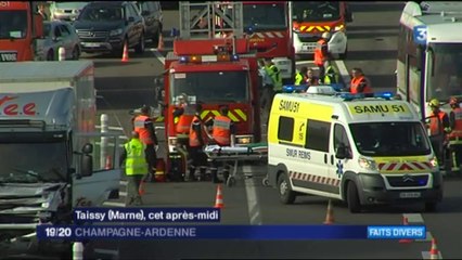 Accident A4 (Taissy-Marne)