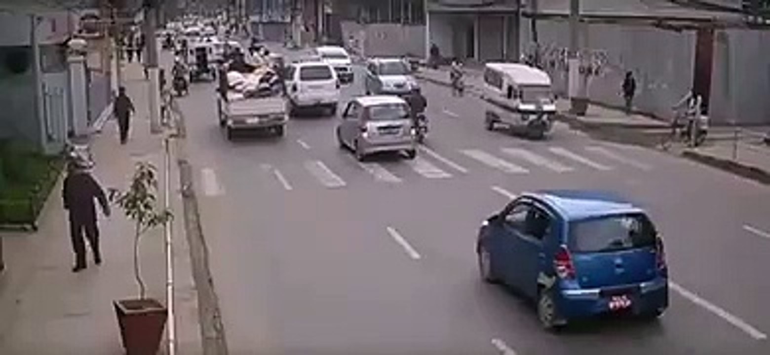 CCTV Footage of Earthquake