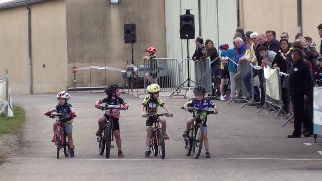 Cyclo Cross Prissé - Course des Poussins - 25 Octobre 2015