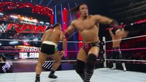 Dolph Ziggler, Cesaro & Neville vs. Rusev, Sheamus & King Barrett: Raw, October 19, 2015