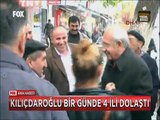 Kemal Kılıçdaroğlu birgünde Kars, Erzincan, Ardahan ve Sivas'ı ziyaret etti