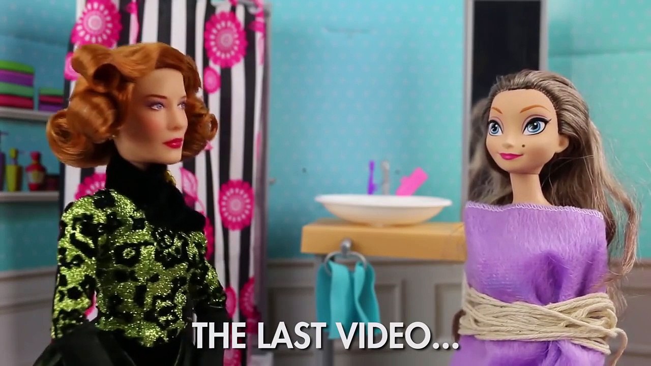 Elsa is Kidnapped by Evil Cousin and Asle Tricks Frozen Anna