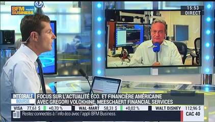 Les tendances à Wall Street: Gregori Volokhine - 26/10