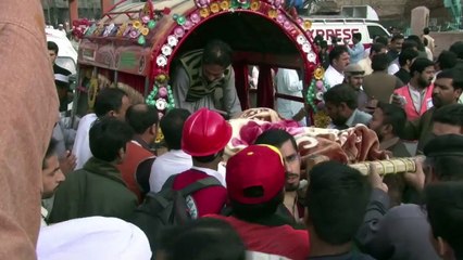 Séisme au Pakistan: afflux de blessés à l'hôpital de Peshawar