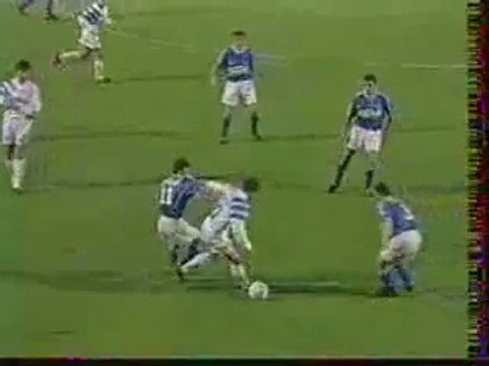 'Cruyff of the Balkans' - Dragan Stojkovic, Marseille vs. Strasbourg - Ligue I 1993/94