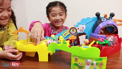 アンパンマン GOGOミニカー わくわく冒険ドライブ