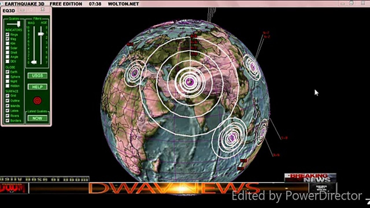 ALERT NEWS Breaking in Asia_ 7.5 Mag Earthquake Rocks Asia over a 100 dead and many hundred wounded!